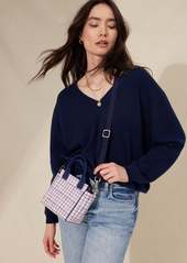 Rothy's The Mini Handbag Primrose Tweed
