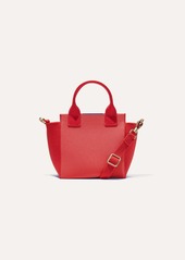 Rothy's The Mini Handbag Ruby Grapefruit