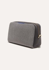 Rothy's The Mini Universal Pouch Iron Grey