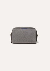 Rothy's The Mini Universal Pouch Iron Grey