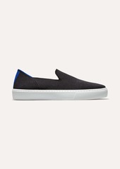 Rothy's The Original Slip On Sneaker Black Solid