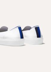 Rothy's The Original Slip On Sneaker Bright White
