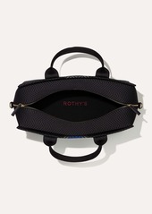 Rothy's The Overnighter Shadow Black
