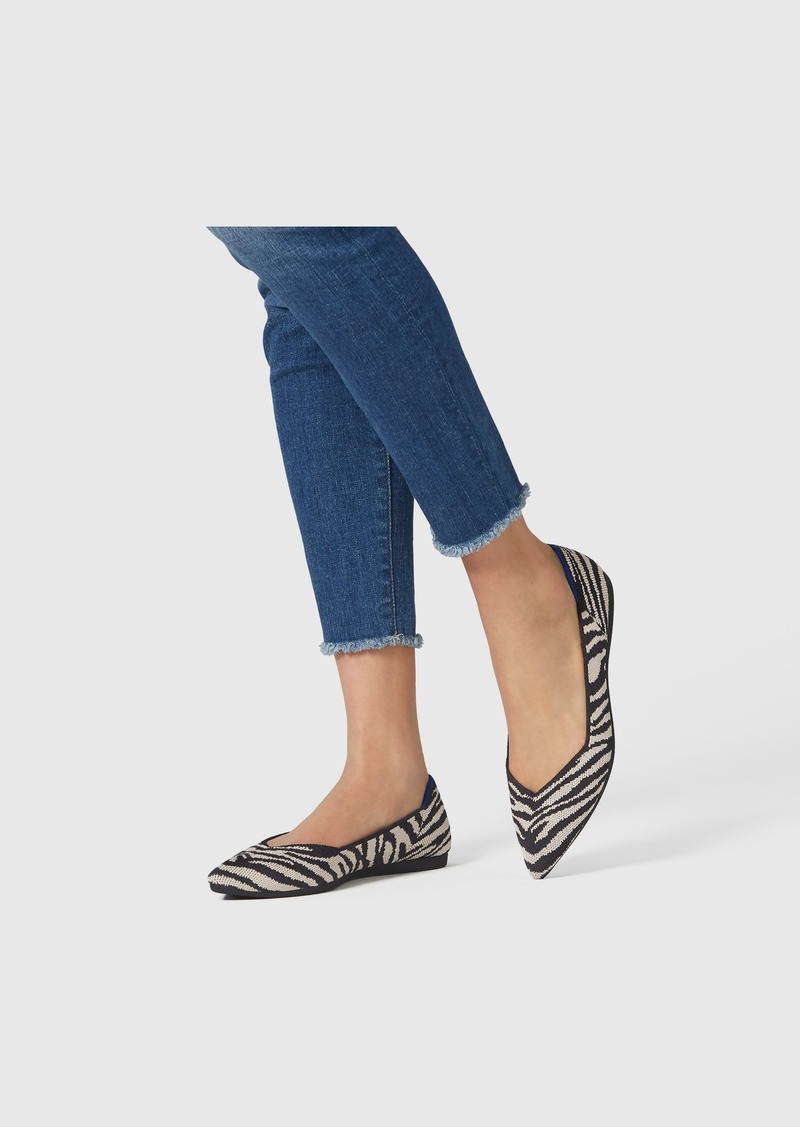 rothys black zebra