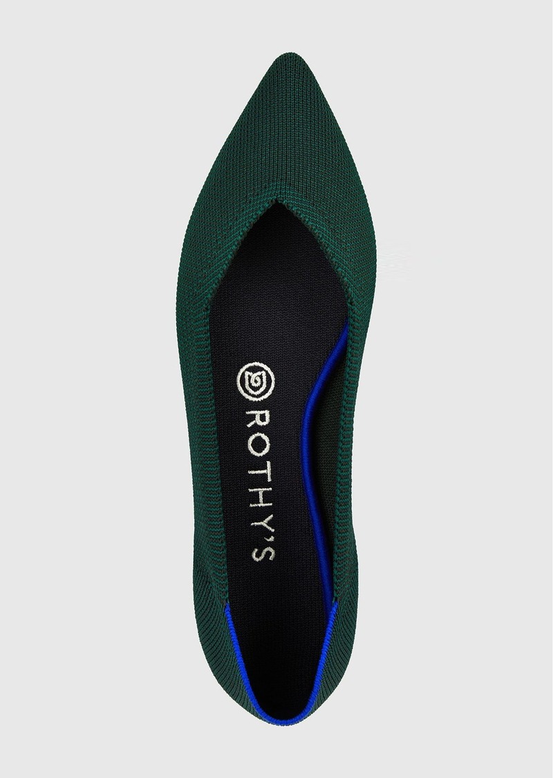 rothys emerald