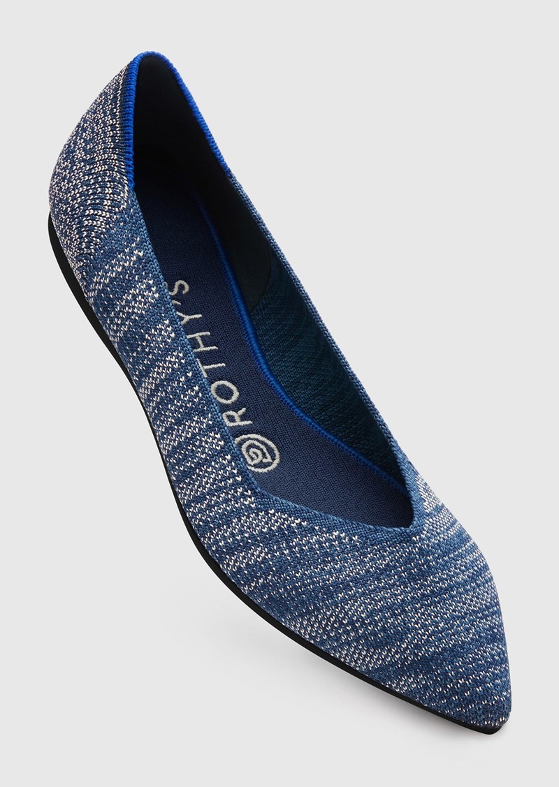 Rothy's The Point Indigo Heather | Shoes