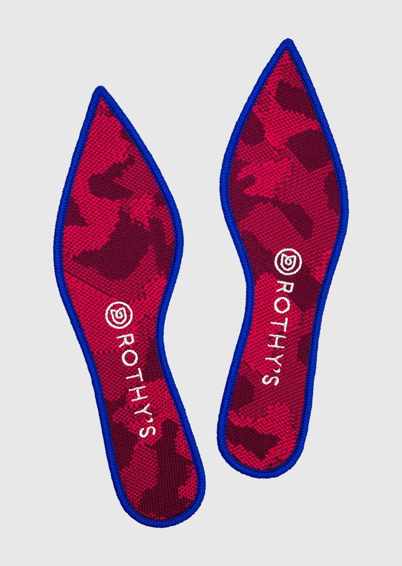 rothys red camo