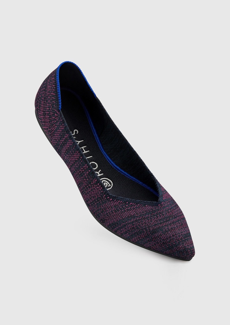 Rothy's The Point Magenta Heather | Shoes