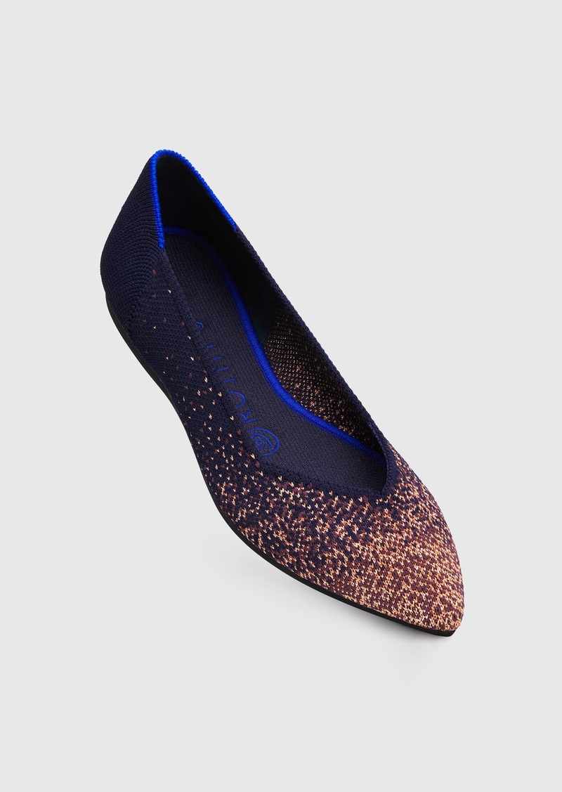 Rothy's The Point Midnight Metallic | Shoes