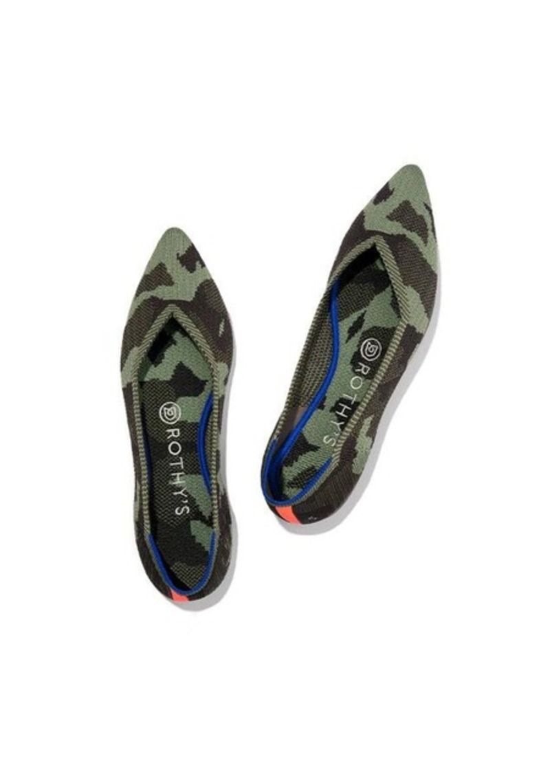 Rothys green sale camo