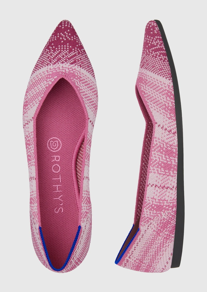 pink rothys shoes