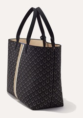 Rothy's The Reversible Lightweight Mega Tote Signature Black