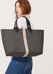 Rothy's The Reversible Lightweight Mega Tote Signature Black