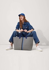 Rothy's The Reversible Lightweight Mega Tote Signature Blue