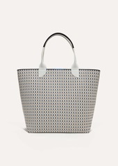 Rothy's The Reversible Lightweight Tote Black And White Checkers