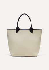 Rothy's The Reversible Lightweight Tote Mist And Ivory