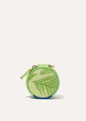 Rothy's The Round Pouch Palm Leaf