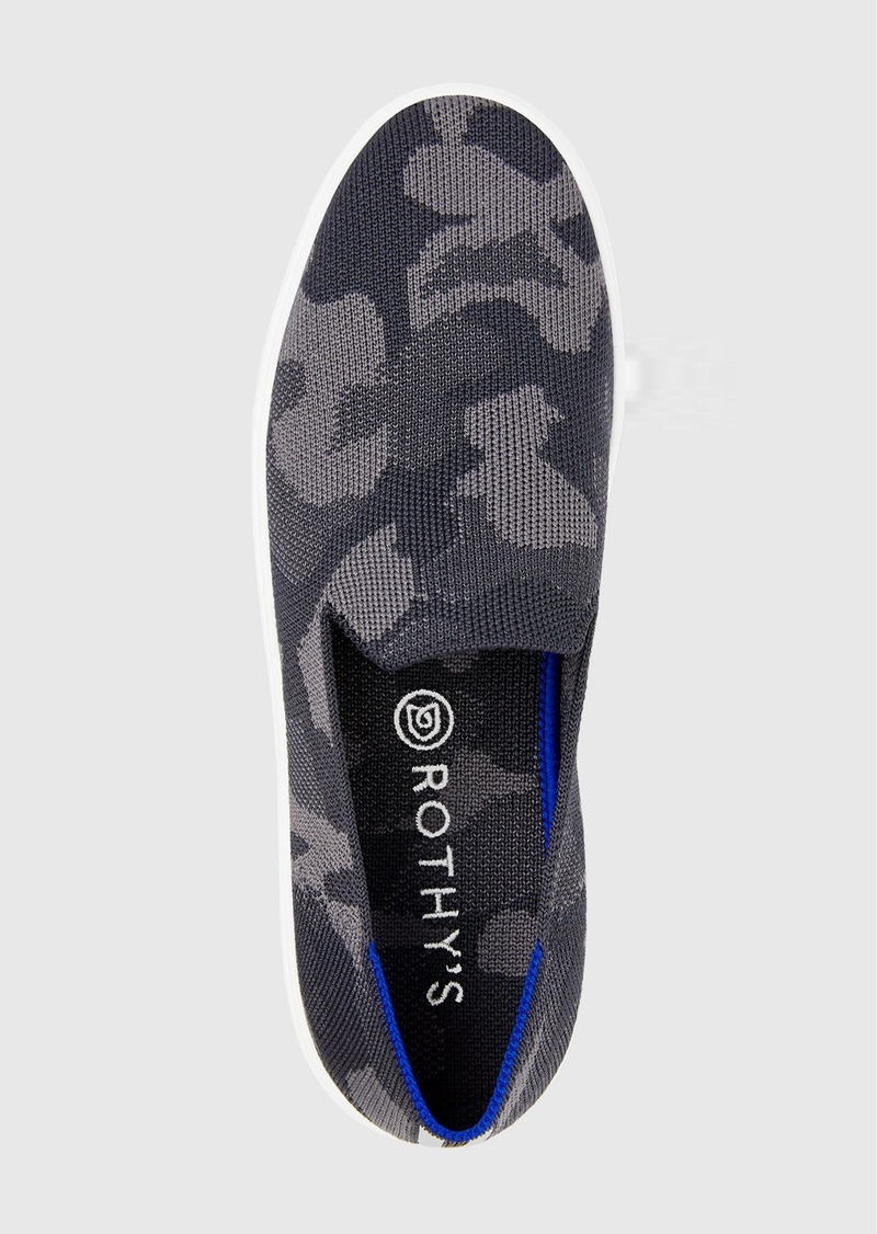 rothys grey camo