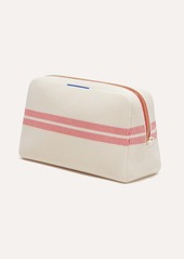 Rothy's The Universal Pouch Coral Stripe