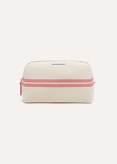 Rothy's The Universal Pouch Coral Stripe