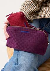 Rothy's The Universal Pouch Set Cranberry Plum