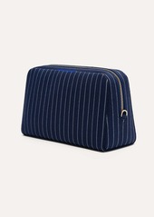 Rothy's The Universal Pouch Set Luxe Blue Pinstripe