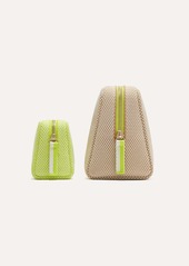 Rothy's The Universal Pouch Set Spring Colorblock