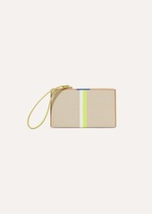 Rothy's Wallet Wristlet Spring Colorblock