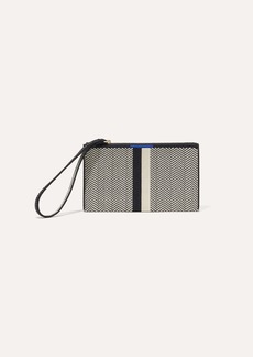 Rothy's Wallet Wristlet Mist Herringbone