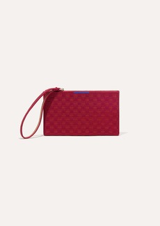 Rothy's Wallet Wristlet Cranberry