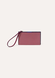 Rothy's Wallet Wristlet Confetti Micro Check