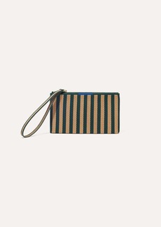 Rothy's Wallet Wristlet Pine Stripe