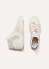 Rothy's The Womens High Top Sneaker Courtside White