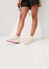 Rothy's The Womens High Top Sneaker Courtside White
