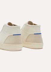 Rothy's The Womens High Top Sneaker Sand Dune