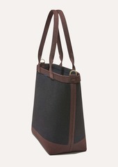 Rothy's Tote Bag With Zipper Black Sky