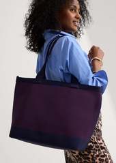 Rothy's Tote Bag With Zipper Dark Aubergine