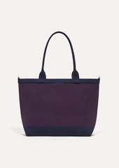 Rothy's Tote Bag With Zipper Dark Aubergine