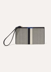 Rothy's Wallet Wristlet Mist Herringbone