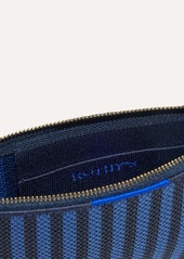 Rothy's Wallet Wristlet Navy Stripe