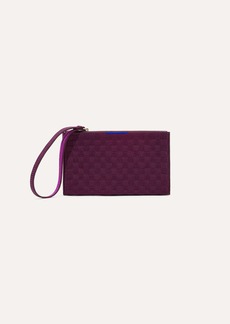 Rothy's Wallet Wristlet Plum Purple