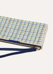 Rothy's Wallet Wristlet Spring Tweed