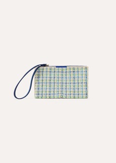Rothy's Wallet Wristlet Spring Tweed