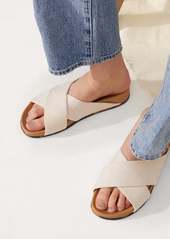 Rothy's Weekend Slide Sandals Oat