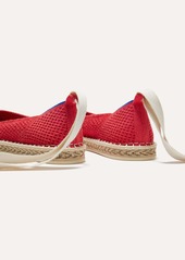 Rothy's Womens Espadrille Shoe Red Hot