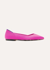 Rothy's Womens Pointed Toe Flat Dragon Fruit