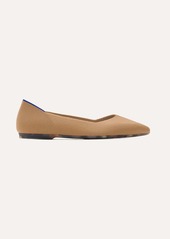 Rothy's Womens Pointed Toe Flat Wren