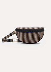 Rothy's Womens Sling Bag Toffee Stripe