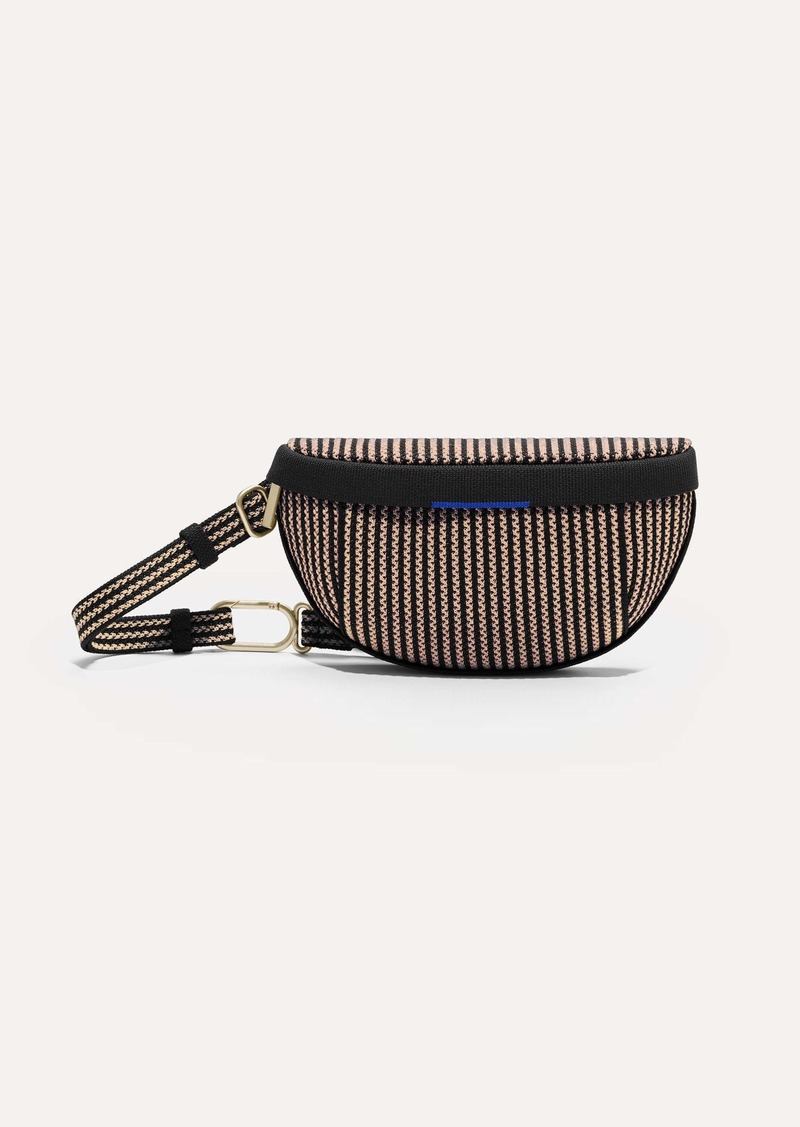 Rothy's Womens Sling Bag Toffee Stripe