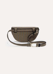 Rothy's Womens Sling Bag Toffee Stripe